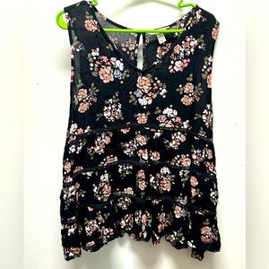 Arizona Babydoll Tank.  Size XXL.